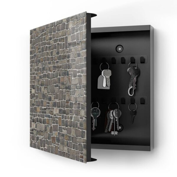 Key Box - Stone Wall Art - Image 3